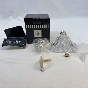 Mini Clear Demi Flare Scentier Fragrance Lamp #259 - New In Box